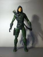 Green Arrow (Justice League) Custom Action Figure