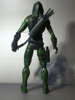 Green Arrow (Justice League) Custom Action Figure