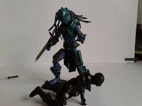 Frost Predator Gi Joe Scale (Marvel Universe) Custom Action Figure