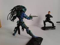 Frost Predator Gi Joe Scale (Marvel Universe) Custom Action Figure
