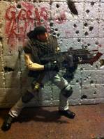 Stranded Soldier (Gears Of War) Custom Action Figure
