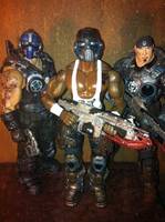 Jayson T. Shad (Gears Of War) Custom Action Figure