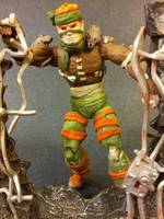 Rat King (Teenage Mutant Ninja Turtles) Custom Action Figure