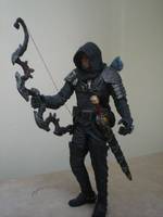 The Dragon Born ( in Thieves Guild Armor) (Fantasy) Custom Action Figure