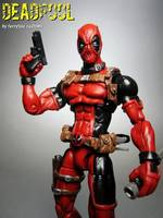 Deadpool (Marvel Universe) Custom Action Figure