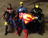 Amalgam Universe Super Soldier (Marvel Universe) Custom Action Figure