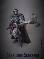 Motuc Dark Lord Skeletor (Masters of the Universe) Custom Action Figure