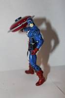 Space Punisher Captain America (Captain America) Custom Action Figure