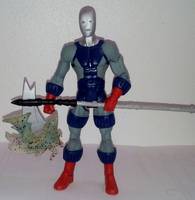 PERSUADER Fatal Five Legion of Super-Heroes (DC Universe) Custom Action Figure