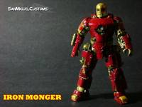 Custom Iron Monger (Marvel Universe) Custom Action Figure