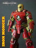 Custom Iron Monger (Marvel Universe) Custom Action Figure