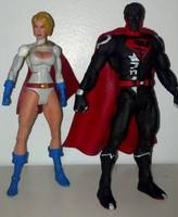 Eradicator Variant (DC Universe) Custom Action Figure