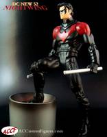 Nightwing, DC New 52 (DC Universe) Custom Action Figure