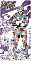 Crazy Quilt (DC Universe) Custom Action Figure