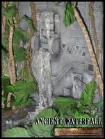Ancient Waterfall ("V") Custom Action Figure