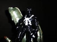 Agent Venom (Flash Thompson) (Marvel Legends) Custom Action Figure