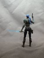 Female Jedi (Star Wars) Custom Action Figure
