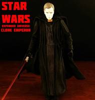 Clone Emperor Expanded Universe (Star Wars) Custom Action Figure