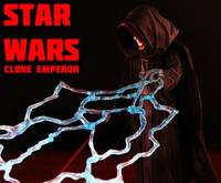 Clone Emperor Expanded Universe (Star Wars) Custom Action Figure