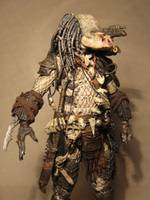 Elder PREDATOR (Predator) Custom Action Figure
