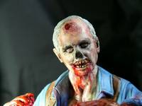 Blood Zombie (Walking Dead) Custom Action Figure