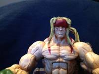 Street Fighter Alex (Street Fighter) Custom Action Figure
