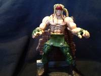 Street Fighter Alex (Street Fighter) Custom Action Figure