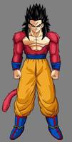 Ssj4 Gohan (Dragonball Z) Custom Action Figure