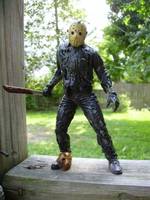 Jason Takes Manhattan (Friday the 13th) Custom Action Figure