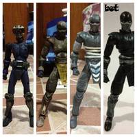 Noob Saibot (Mortal Kombat) Custom Action Figure