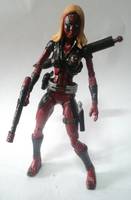 Lady Deadpool (Marvel Legends) Custom Action Figure
