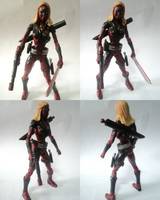 Lady Deadpool (Marvel Legends) Custom Action Figure