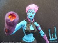 Indigo / Brainiac 8.0 (DC Universe) Custom Action Figure