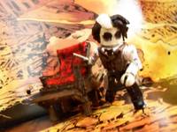 Sweeney Todd (Minimates) Custom Miniature / Figurine