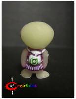 Star Sapphire Greyette (Green Lantern) Custom Miniature / Figurine