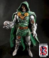 Battle Damaged Doombot (Marvel Legends) Custom Action Figure