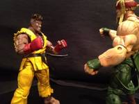 Street Fighter Sean (Street Fighter) Custom Action Figure