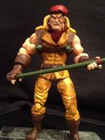 Street Fighter Rolento (Street Fighter) Custom Action Figure