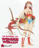 Artemis Wonder Woman (Wonder Woman) Custom Action Figure