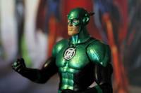 Green Lantern Flash (Green Lantern) Custom Action Figure