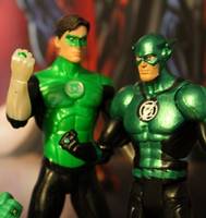 Green Lantern Flash (Green Lantern) Custom Action Figure