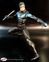 Nightwing Classic Costume (DC Universe) Custom Action Figure