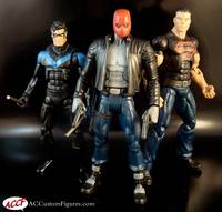 Nightwing Classic Costume (DC Universe) Custom Action Figure