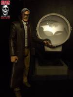GCPD Commissioner James Gordon (DC Universe) Custom Action Figure