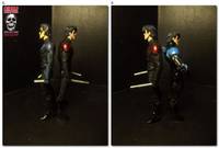 Nightwing (DC Universe) Custom Action Figure