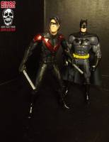 Nightwing (DC Universe) Custom Action Figure