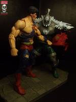 Superman: Doomsday (DC Universe) Custom Action Figure