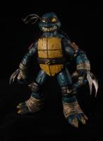 Slash (Teenage Mutant Ninja Turtles) Custom Action Figure