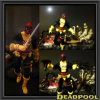 Deadpool (X-Men) Custom Action Figure