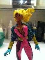 Thunder (Outsiders) (DC Universe) Custom Action Figure